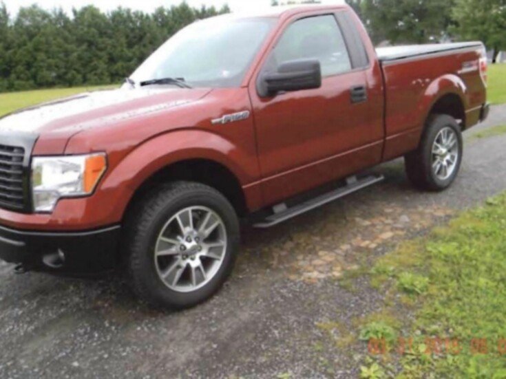 Thumbnail Photo undefined for 2014 Ford F150